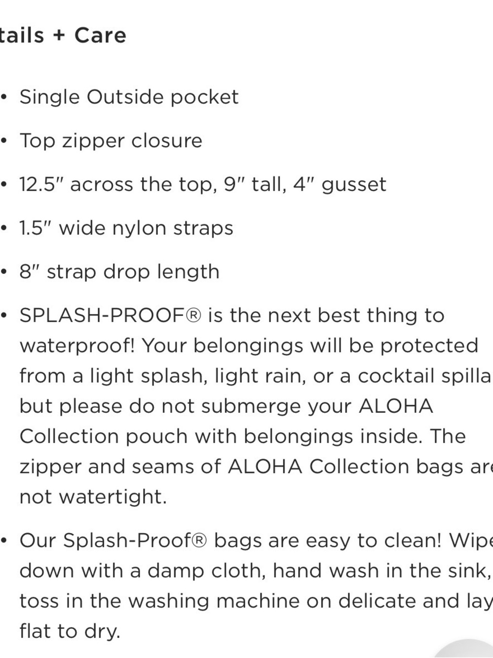 ALOHA Collection Mini Tripper High Seas X Disney Moana Tote Salty - Picture 3 of 3